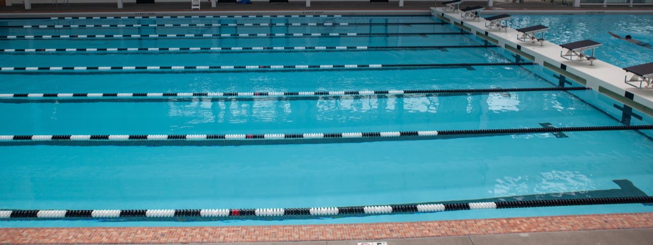 Lap lanes at The Plunge